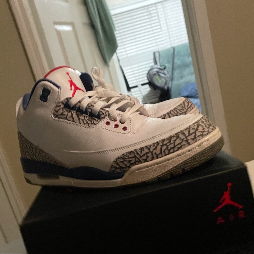 Air Jordan3 Retro OG True Blue 2016 - Picture 8 of 8